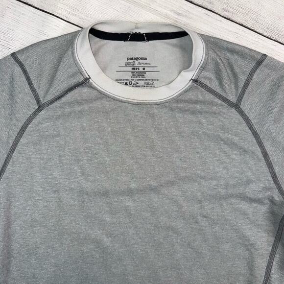 Patagonia Men's Capilene 2 Lightweight Base Layer T-Shirt Gray Size Medium - Picture 4 of 6